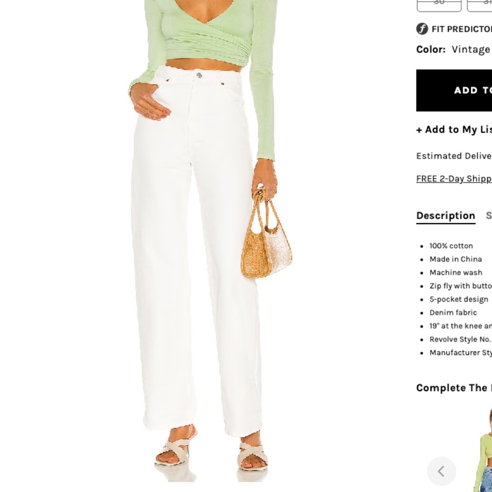 NWT ROLLA'S ELLE Heidi Jean Size 27